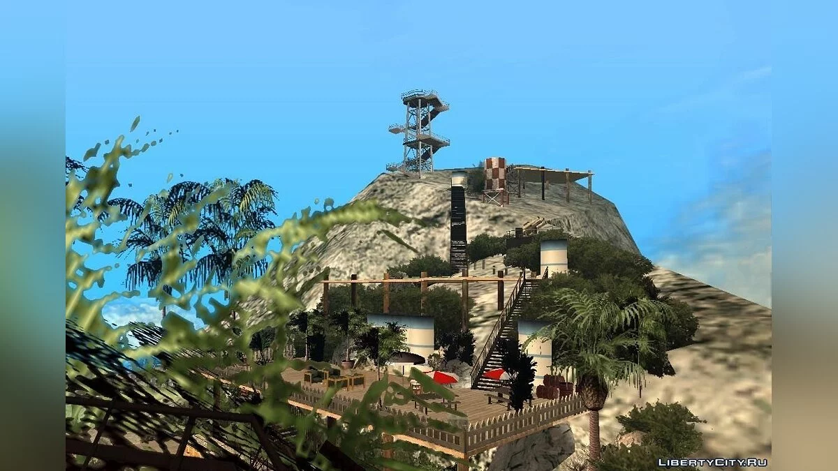 Отель на горе Чиллиад / GTA San Andreas