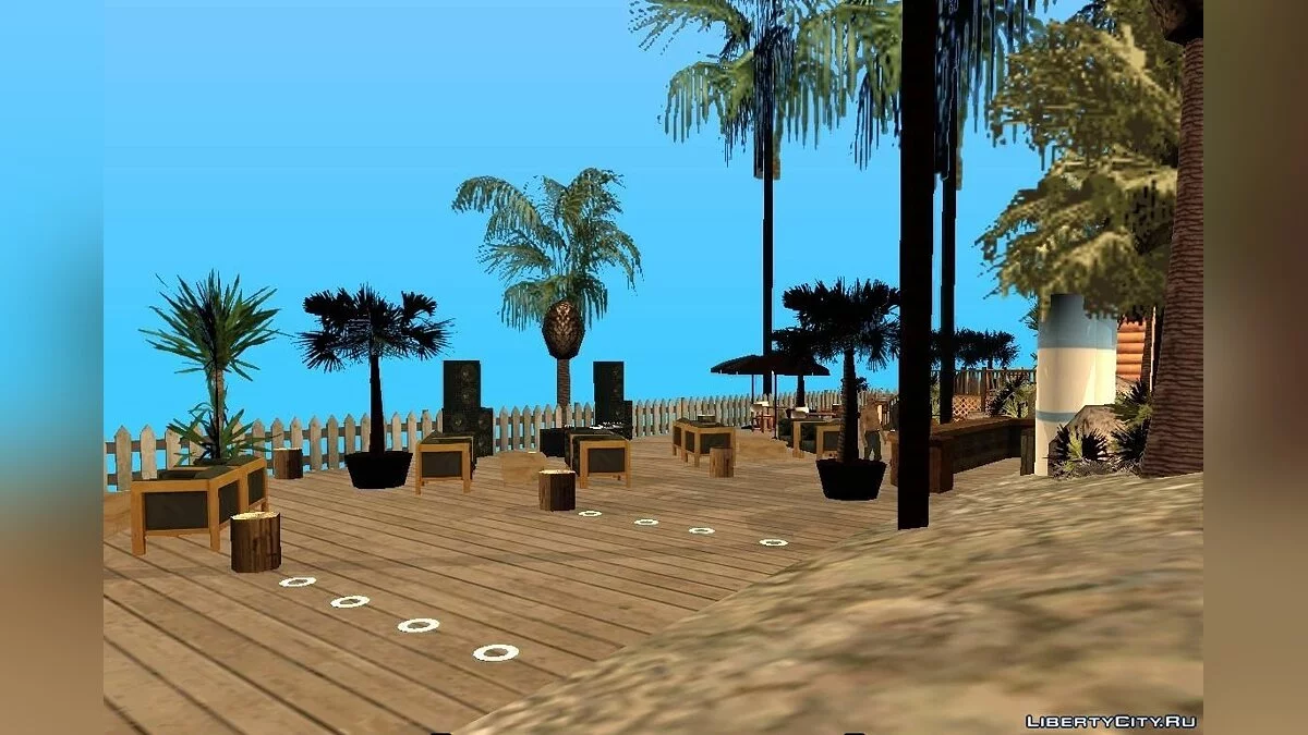 Отель на горе Чиллиад / GTA San Andreas