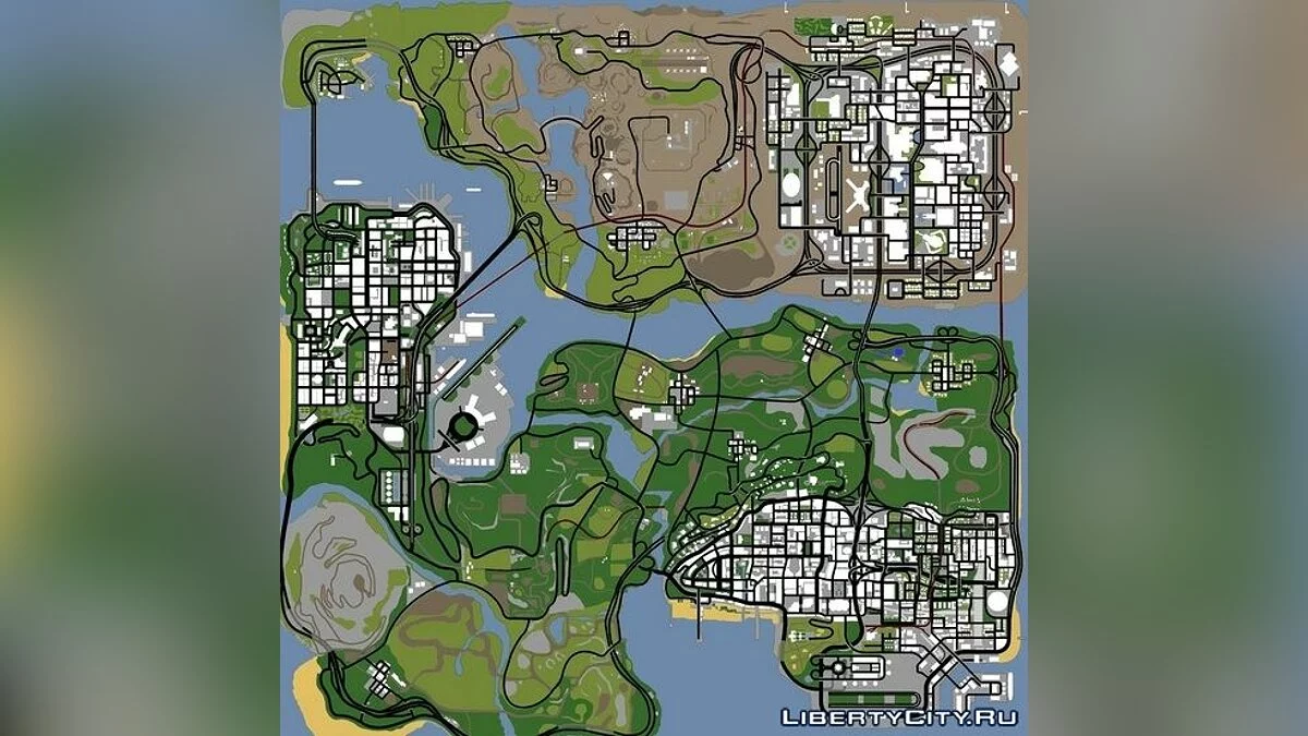 Возможность купить и развивать свою ферму / GTA San Andreas
