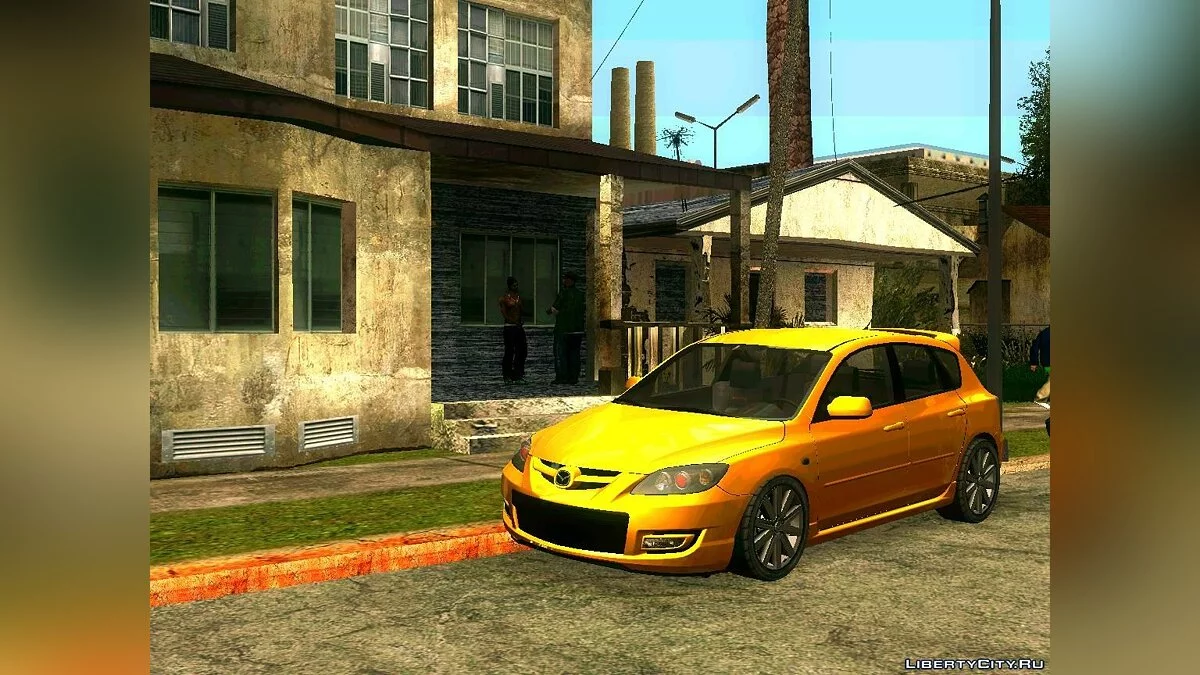Друзья Сиджея на Грув Стрит / GTA San Andreas