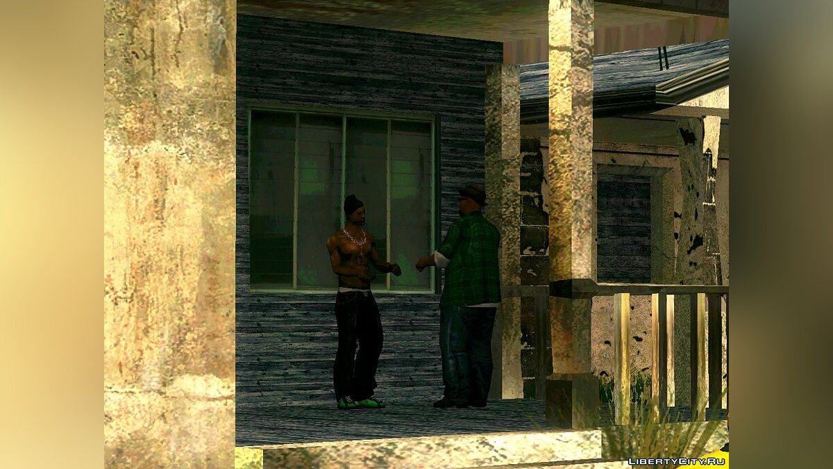 Скачать Друзья Сиджея на Грув Стрит для GTA San Andreas