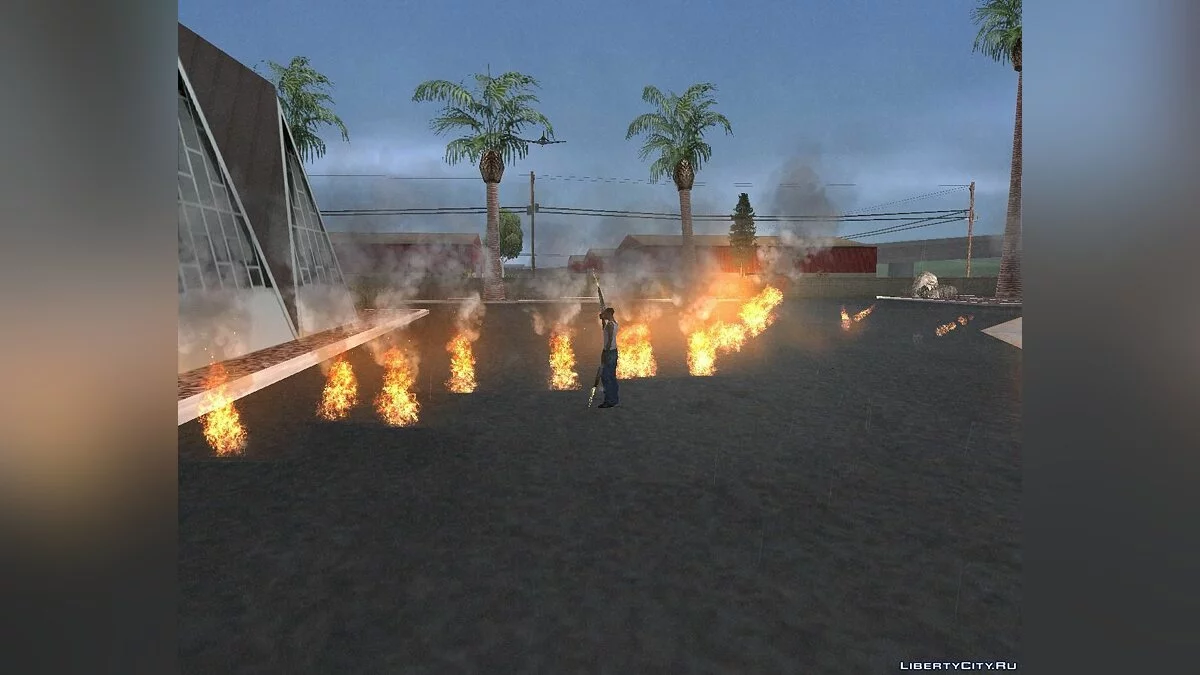 Hantu Jeruk Purut / GTA San Andreas