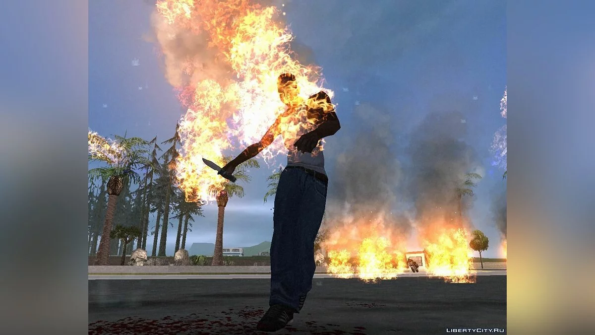 Hantu Jeruk Purut / GTA San Andreas