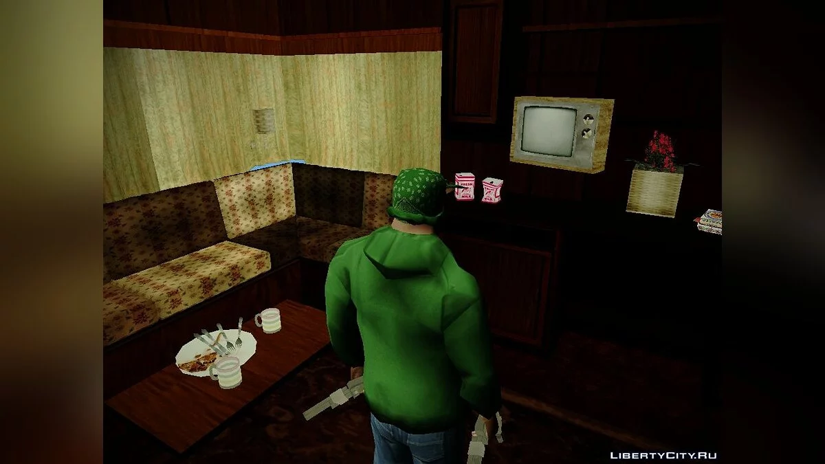 Journey mod by andre500 / GTA San Andreas
