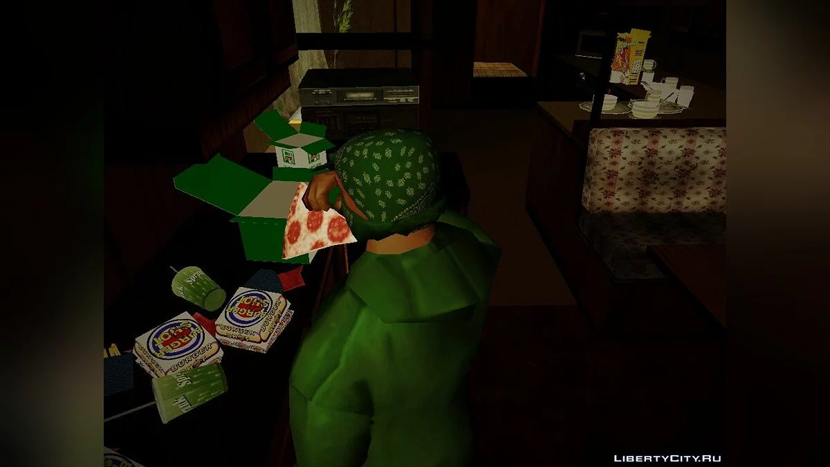 Journey mod by andre500 / GTA San Andreas