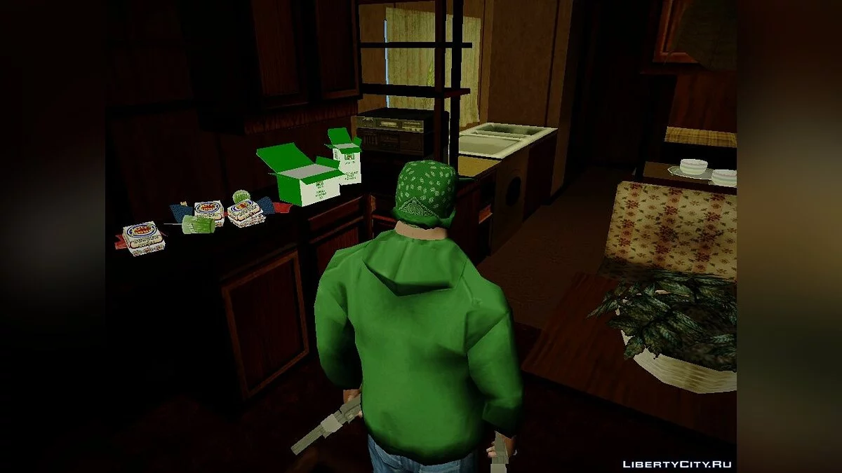 Journey mod by andre500 / GTA San Andreas