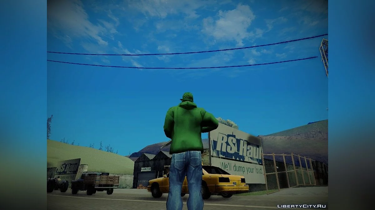 Journey mod by andre500 / GTA San Andreas