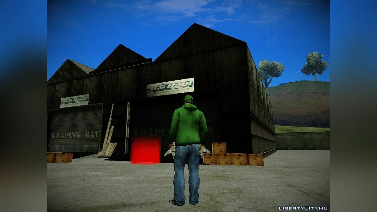 Journey mod by andre500 / GTA San Andreas
