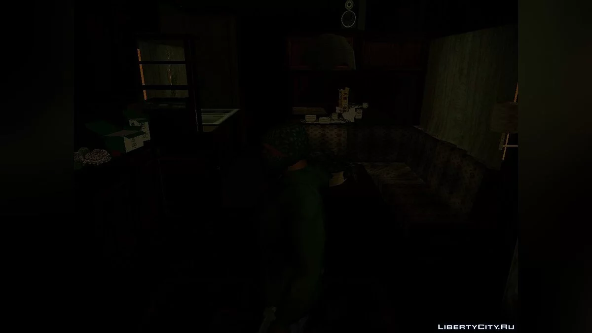 Journey mod by andre500 / GTA San Andreas