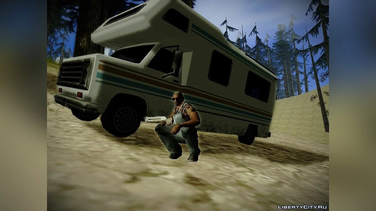 Journey mod: Special Edition / GTA San Andreas