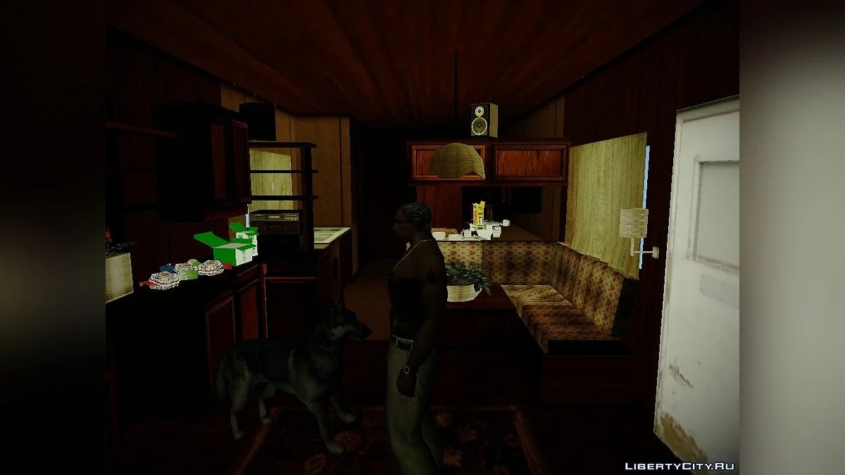 Journey mod: Special Edition / GTA San Andreas