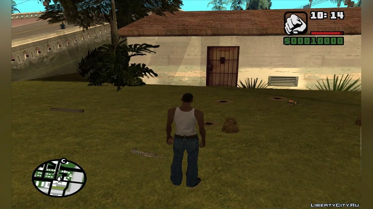 Хранение оружия (версия 2) / GTA San Andreas