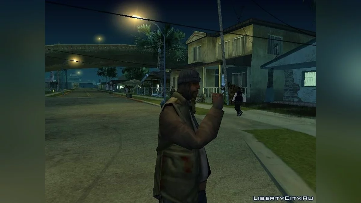 Копаться в помойке / GTA San Andreas