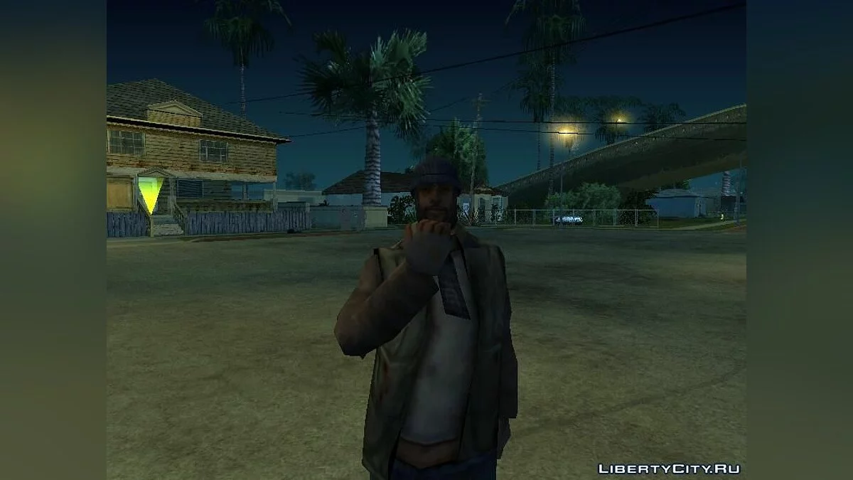 Копаться в помойке / GTA San Andreas