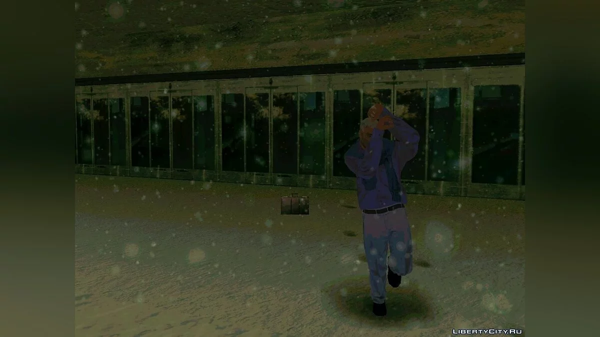 Оживление больницы в Сан-Фиерро / GTA San Andreas
