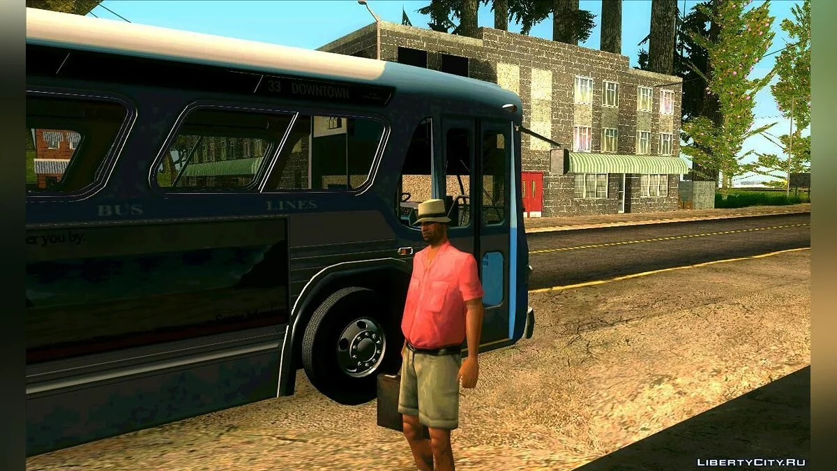 Оживление  деревни Монтгомери  / GTA San Andreas