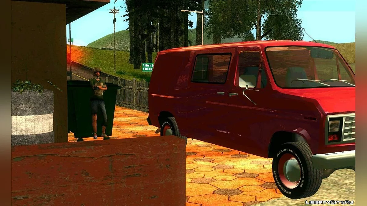 Оживление  деревни Монтгомери  / GTA San Andreas