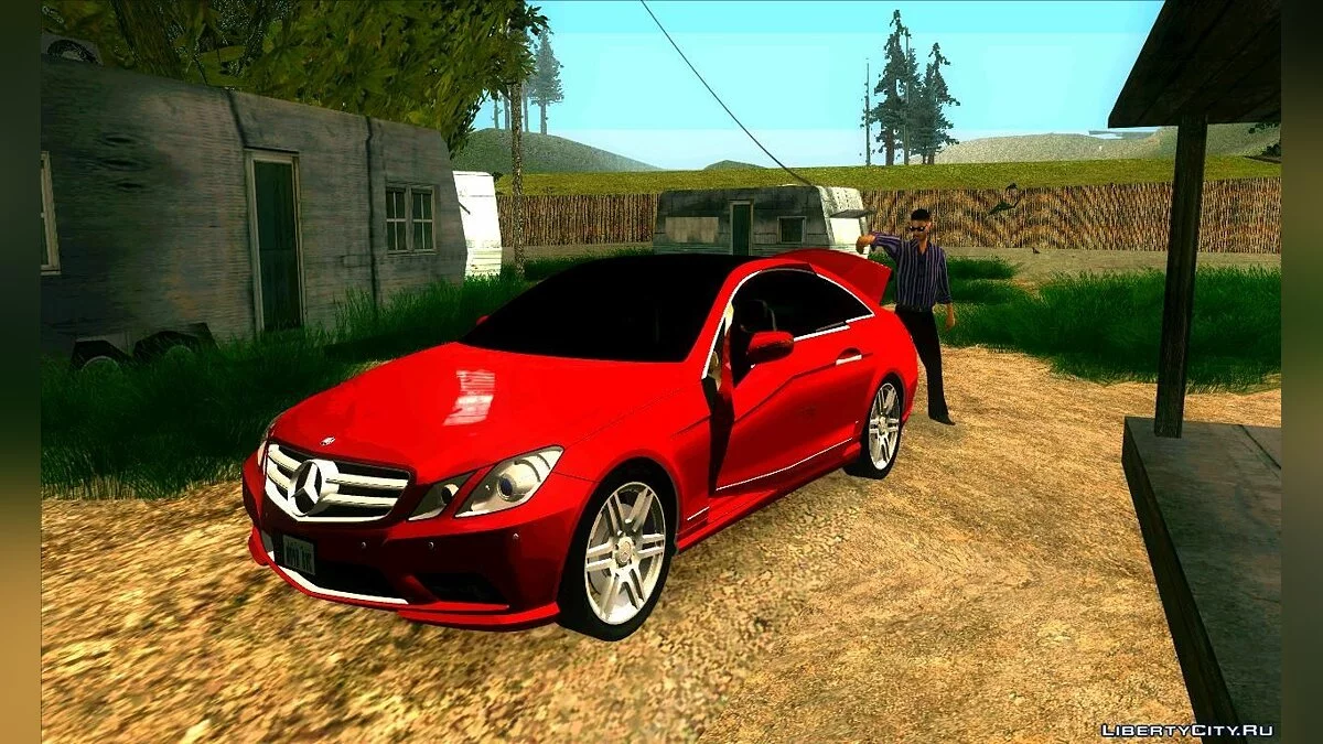 Оживление  деревни Монтгомери  / GTA San Andreas