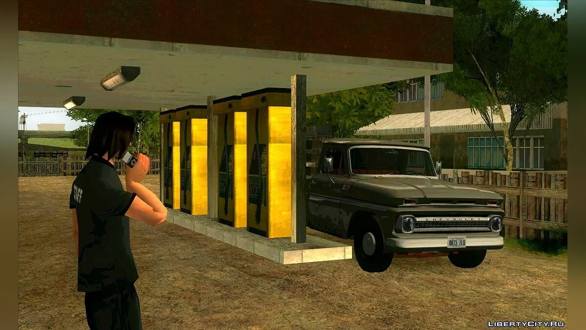 Оживление  деревни Монтгомери  / GTA San Andreas