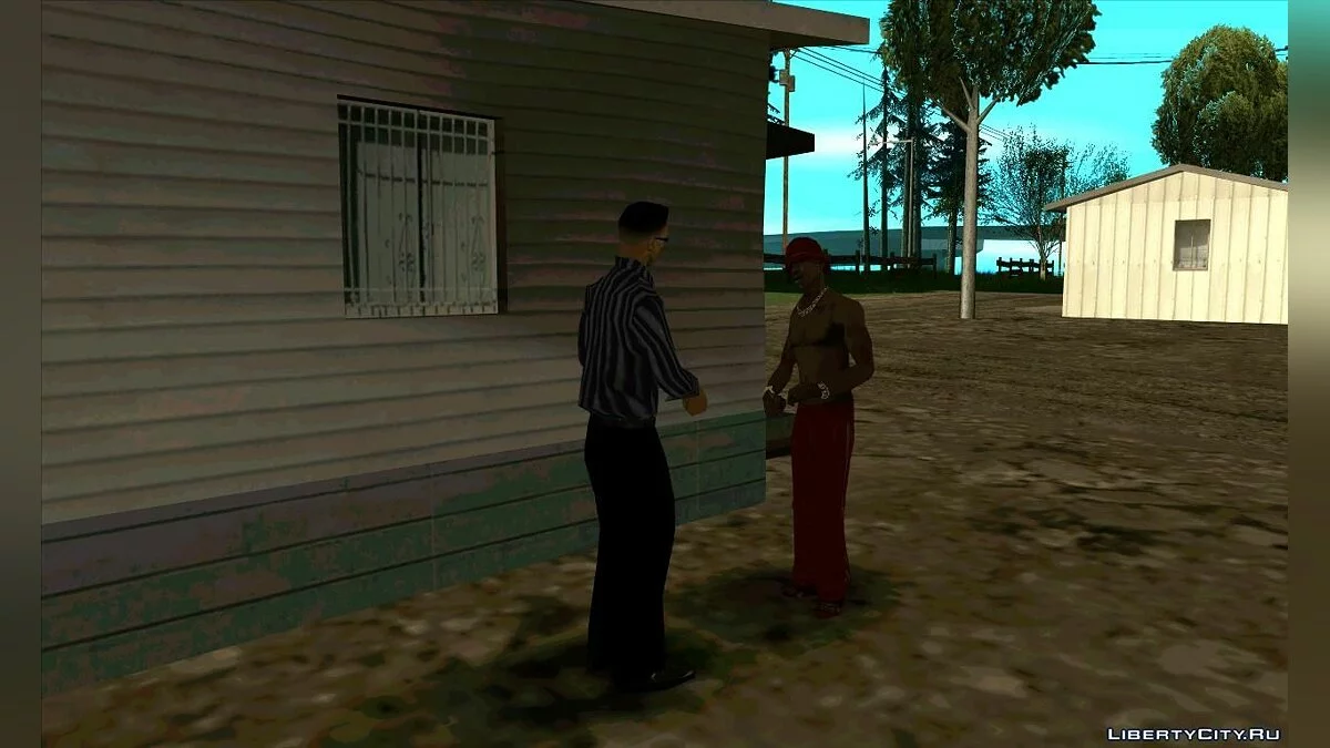 Оживление  деревни Монтгомери  / GTA San Andreas