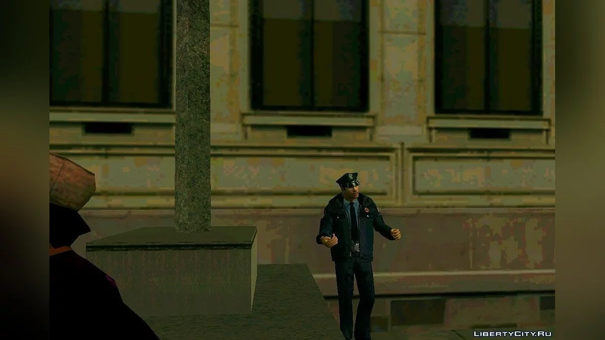 Оживление LSPD / GTA San Andreas