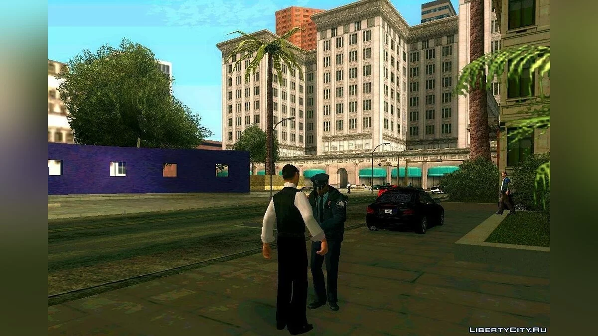 Оживление LSPD / GTA San Andreas