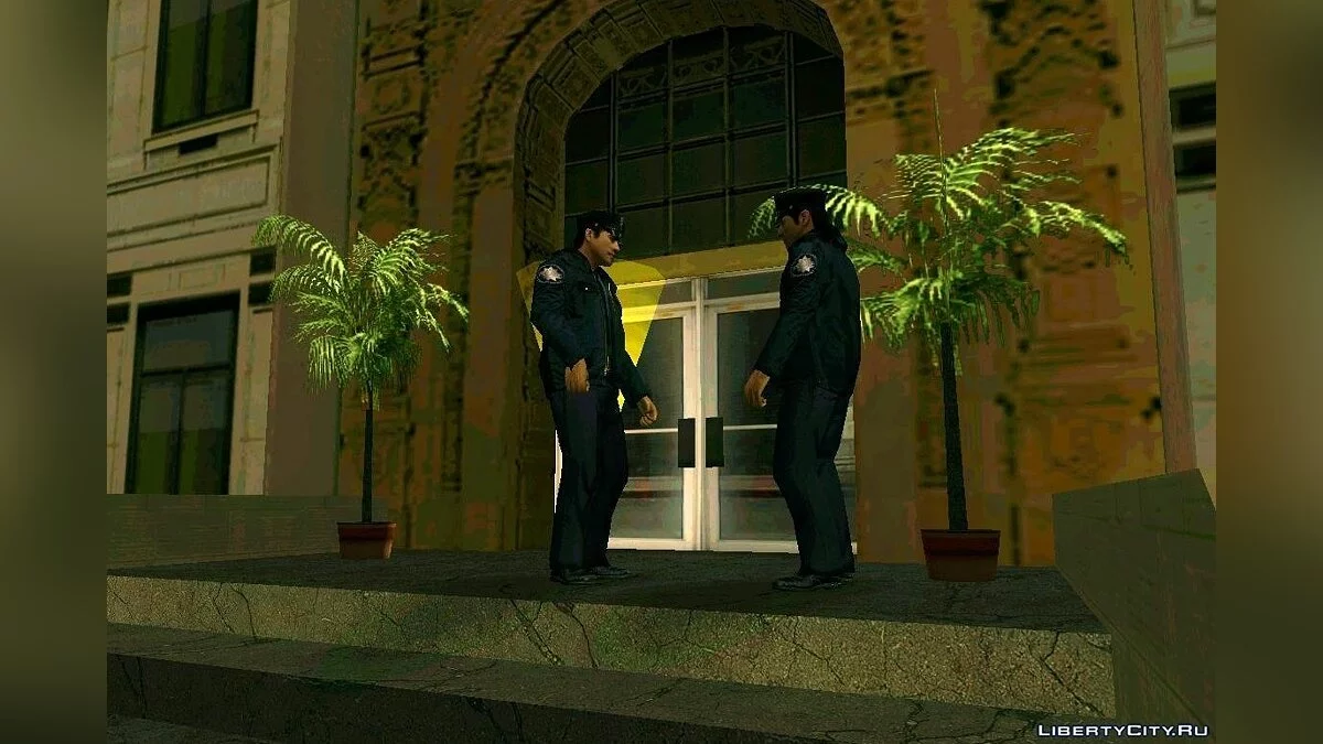 Оживление LSPD / GTA San Andreas