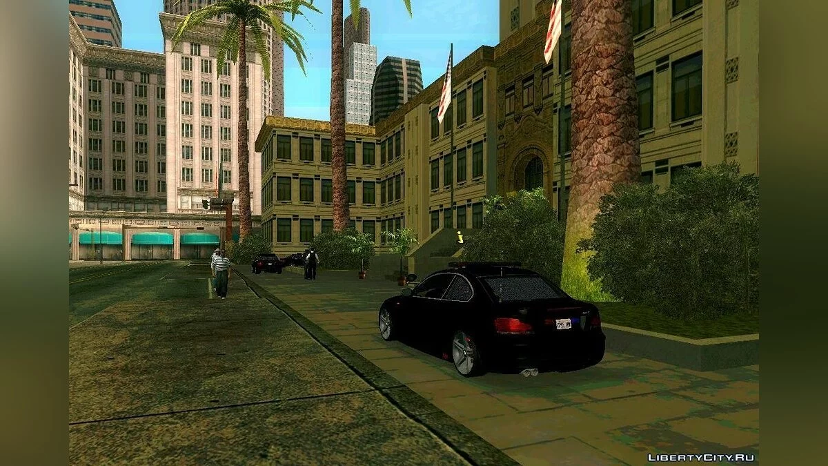 Оживление LSPD / GTA San Andreas