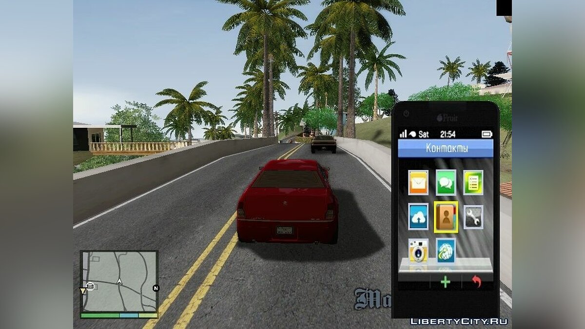 Замена Phone.txd в GTA San Andreas (18 файлов) / Файлы отсортированы по  скачиваниям в порядке возрастания