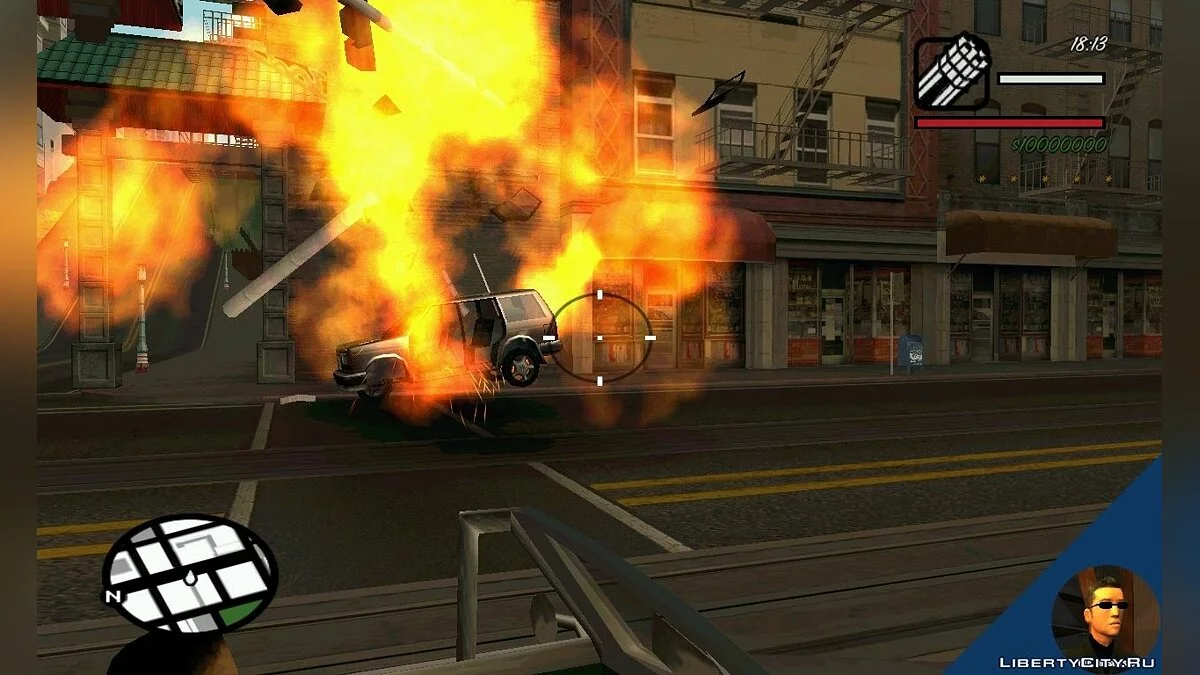 SA Pursuit 1.1 / GTA San Andreas