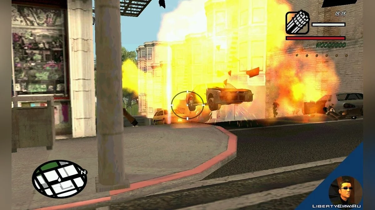 SA Pursuit 1.1 / GTA San Andreas
