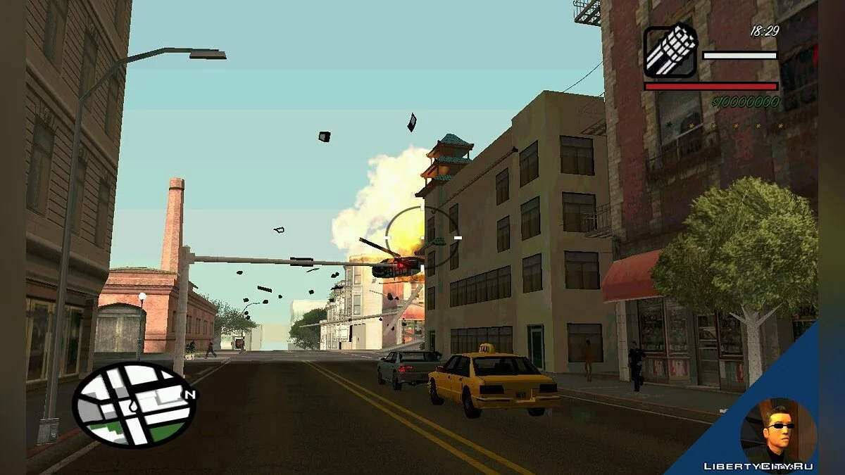 SA Pursuit 1.1 / GTA San Andreas