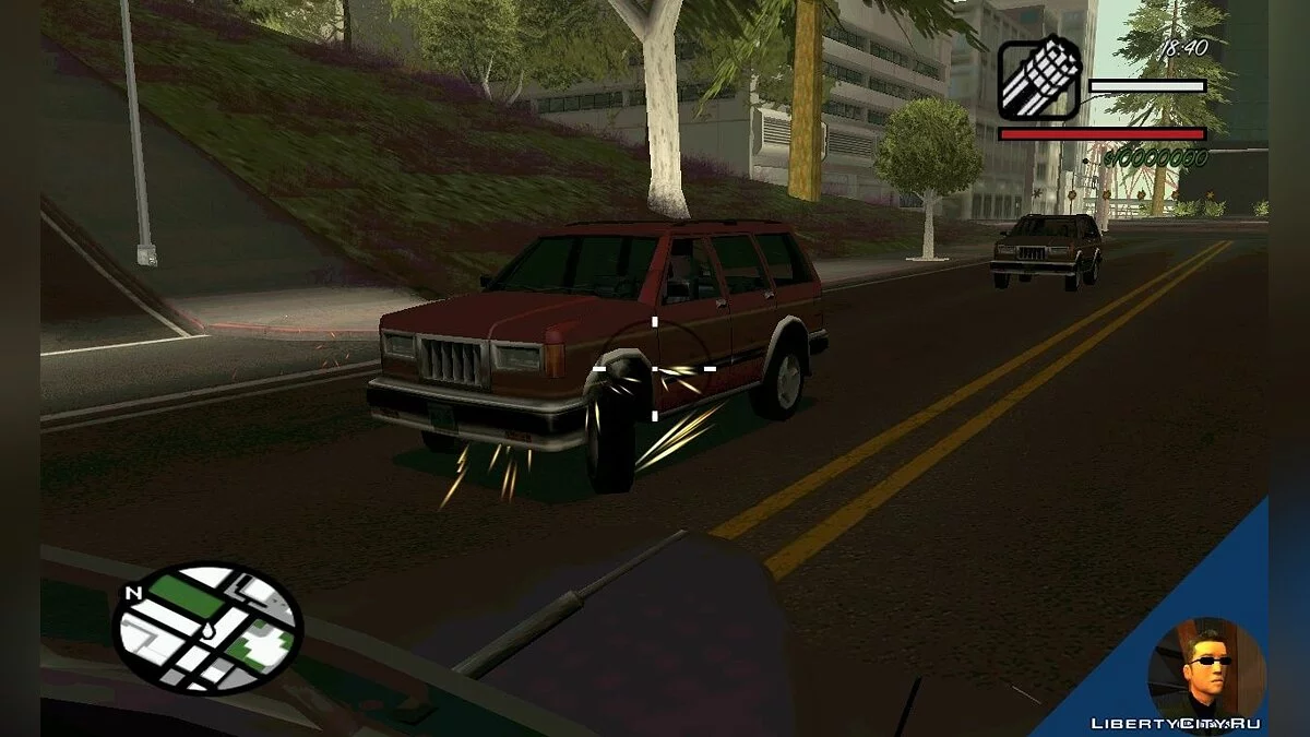 SA Pursuit 1.1 / GTA San Andreas