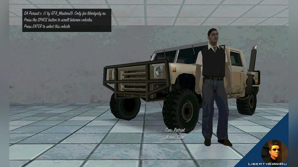 SA Pursuit 1.1 / GTA San Andreas