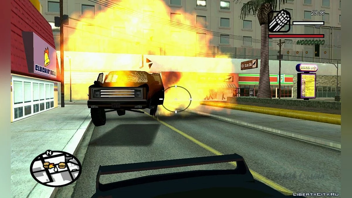 SA Pursuit (v 1.0) / GTA San Andreas