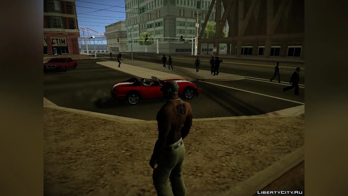 Система парковки автомобилей / GTA San Andreas