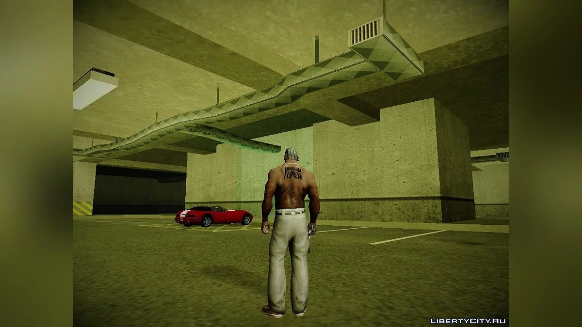 Система парковки автомобилей / GTA San Andreas