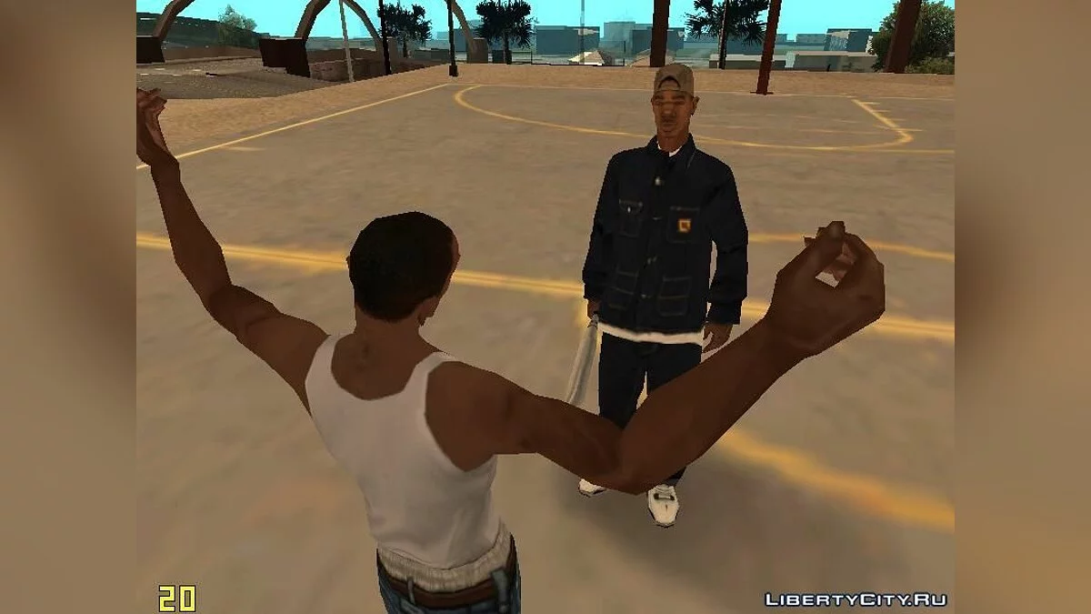 Случайные торговцы / GTA San Andreas