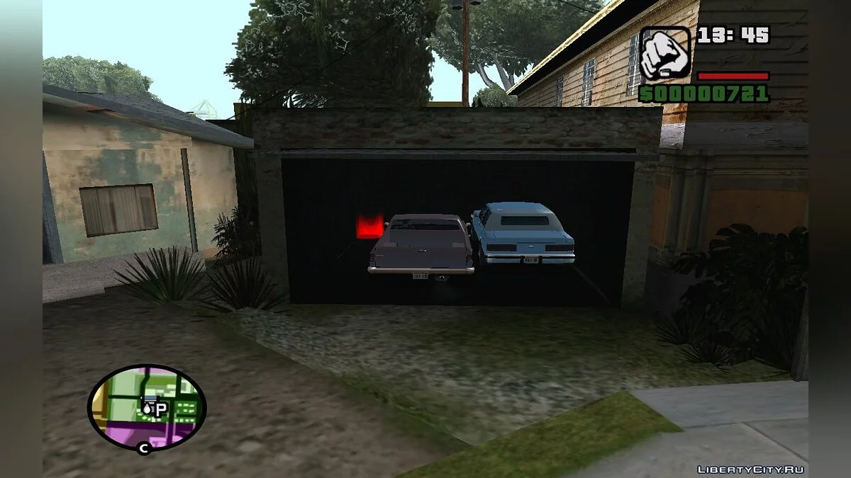 Снайперы на Грув Стрит + Вспомогательный cleo-скрипт / GTA San Andreas