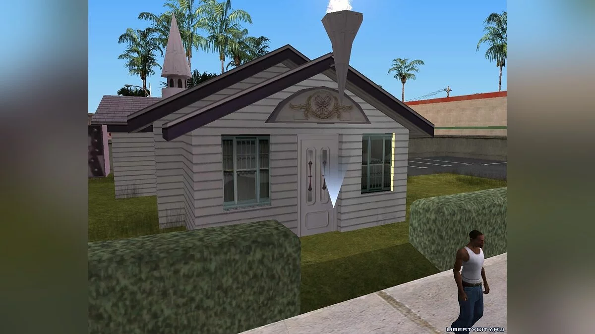 Свадьба в Церкви Лас Вентураса / GTA San Andreas