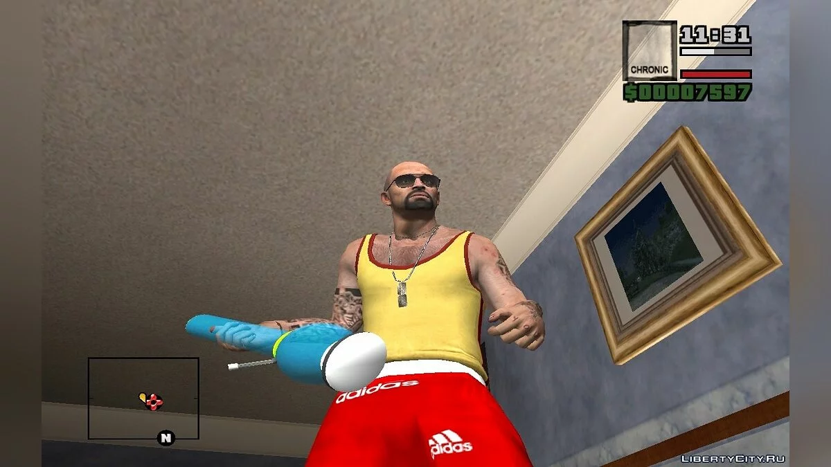 Weed Bong / GTA San Andreas