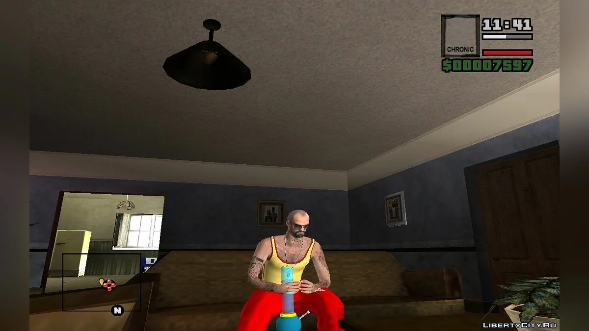 Weed Bong / GTA San Andreas
