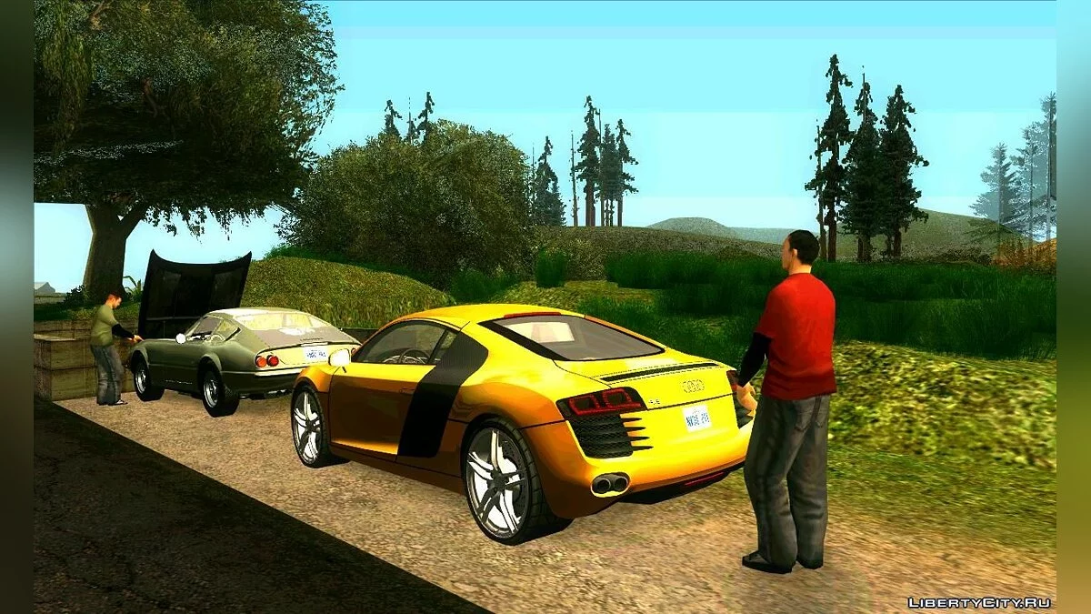 Жизненная ситуация v2.0 / GTA San Andreas