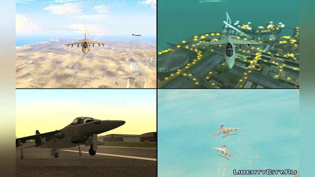 Air Traffic Realism / GTA San Andreas