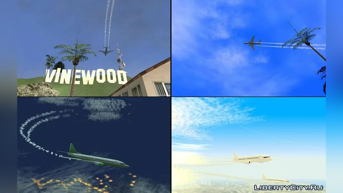 Air Traffic Realism / GTA San Andreas