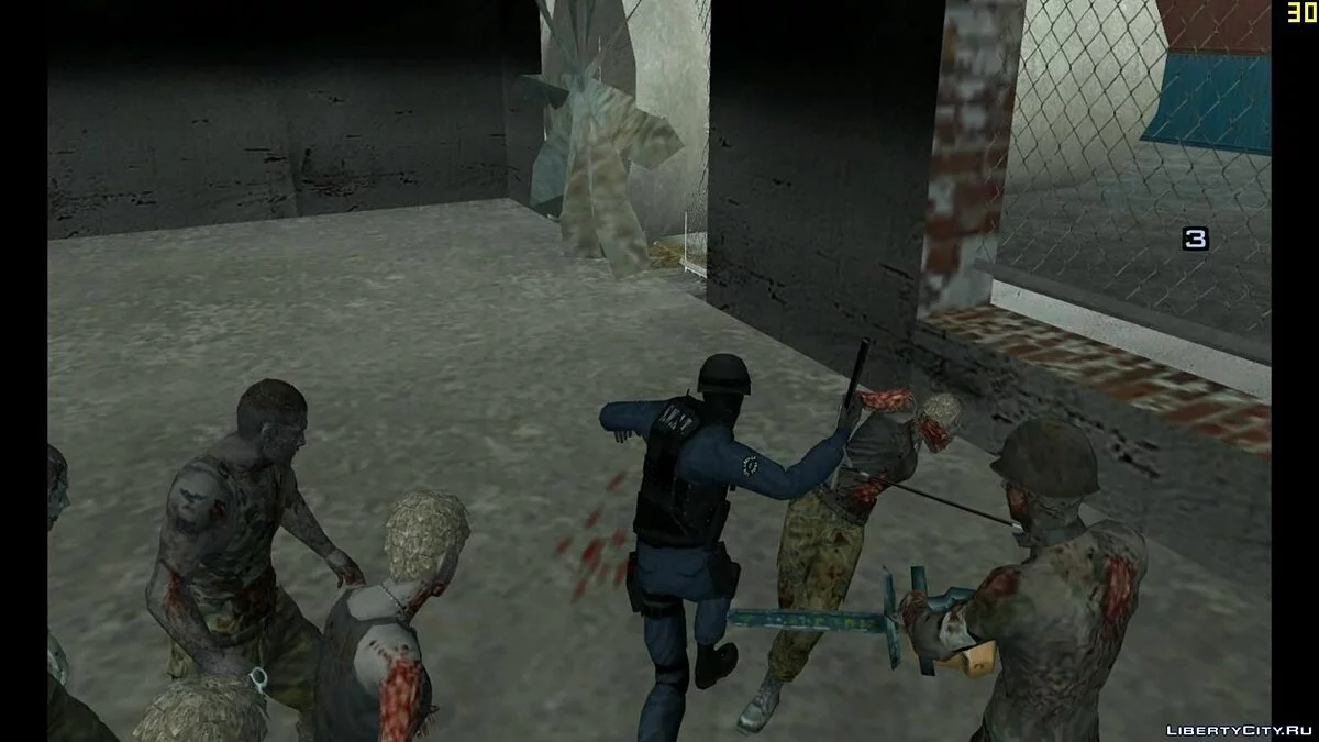 Fight mod / GTA San Andreas