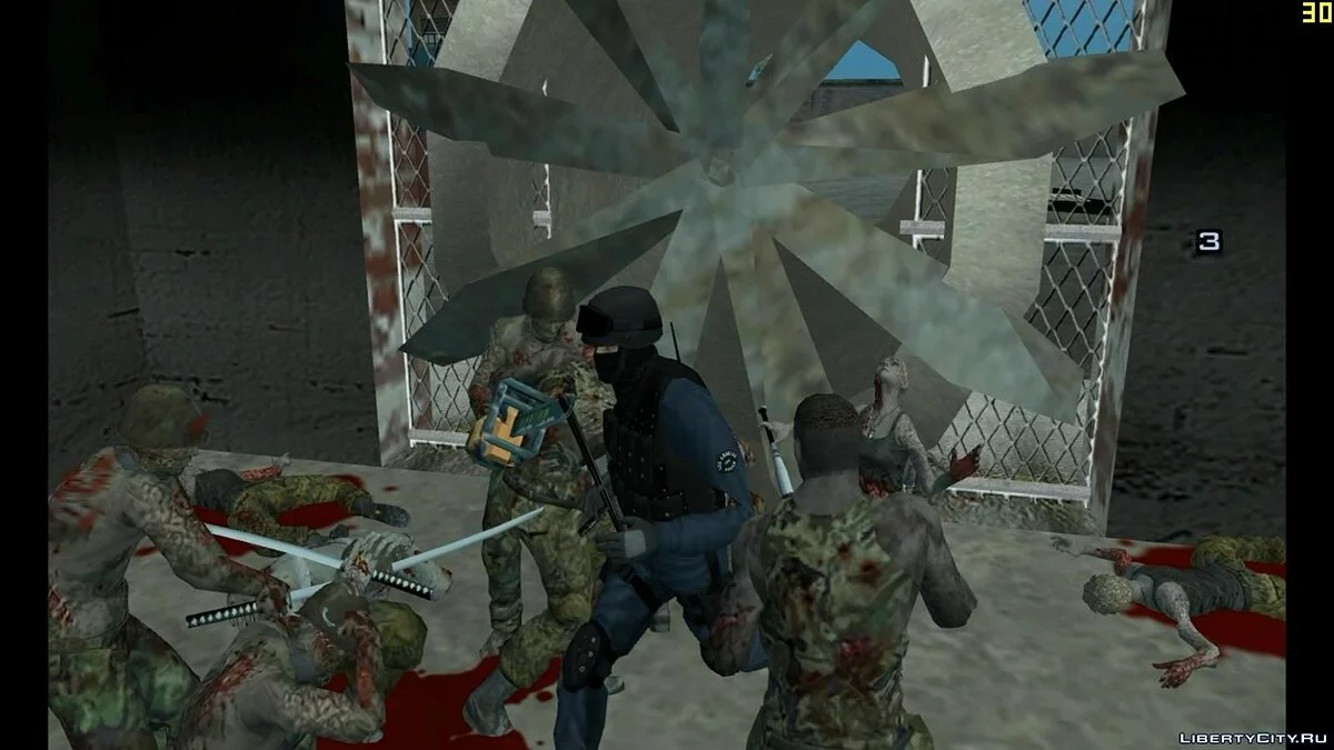 Fight mod / GTA San Andreas