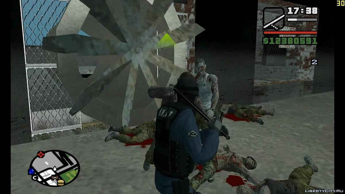 Fight mod / GTA San Andreas
