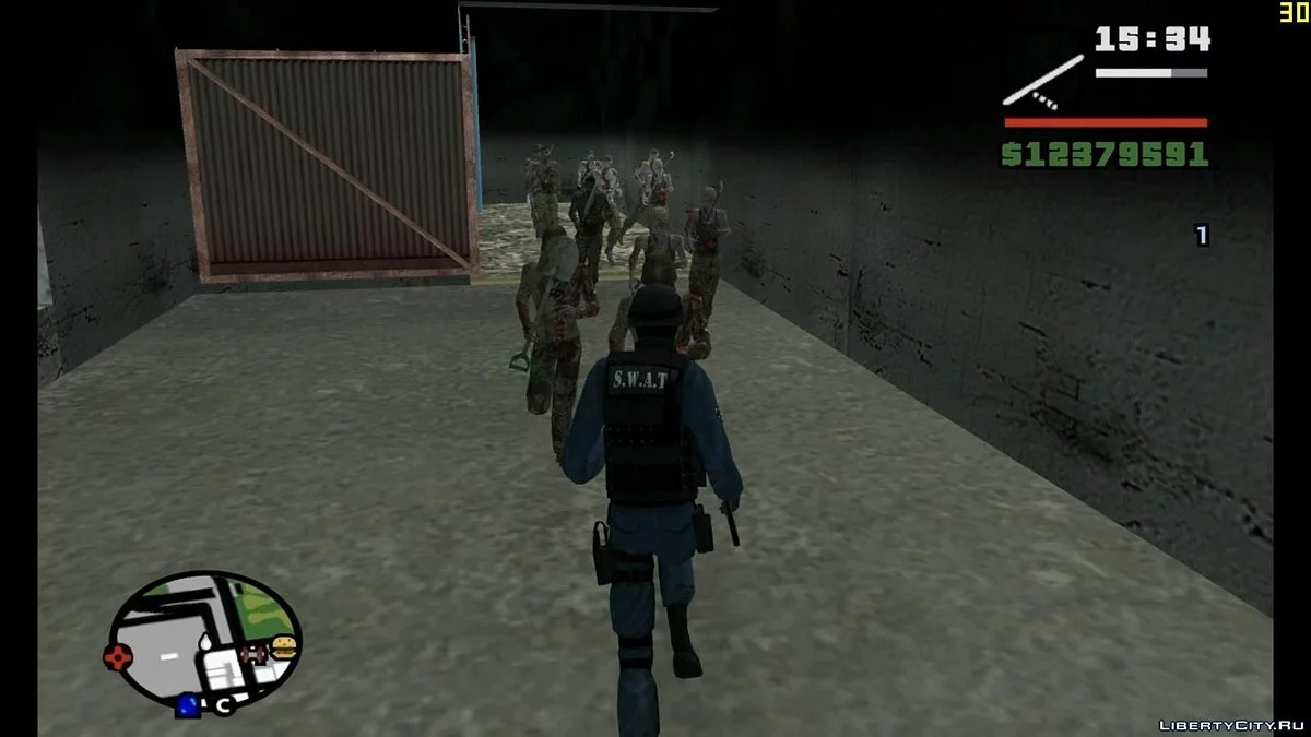 Fight mod / GTA San Andreas