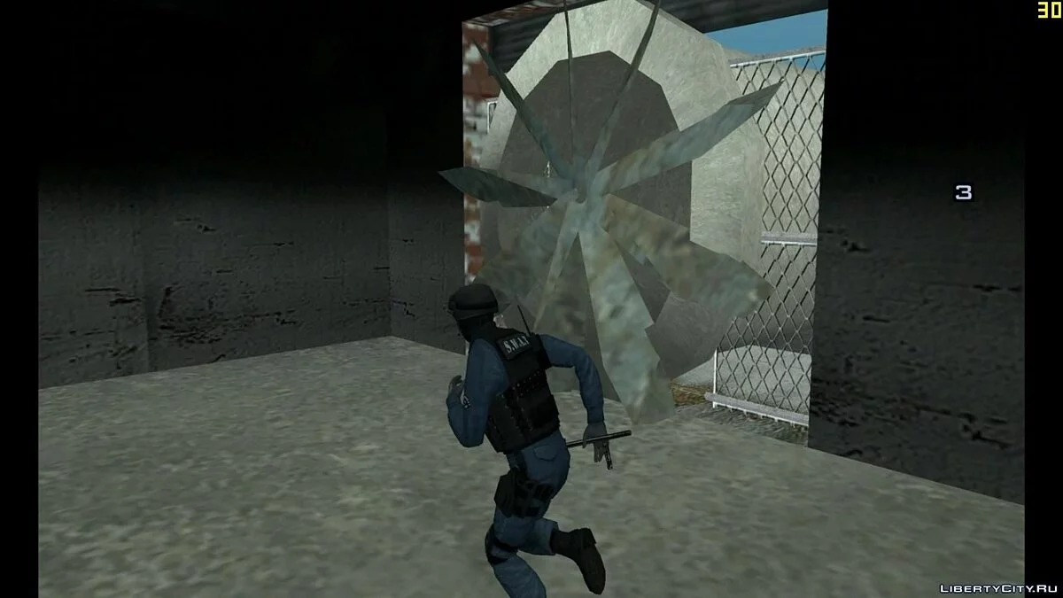 Fight mod / GTA San Andreas